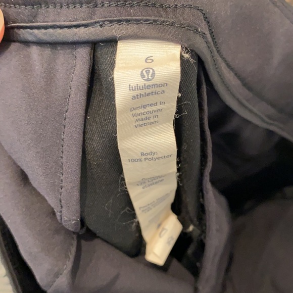 Lululemon Work Pants - Picture 4 of 4
